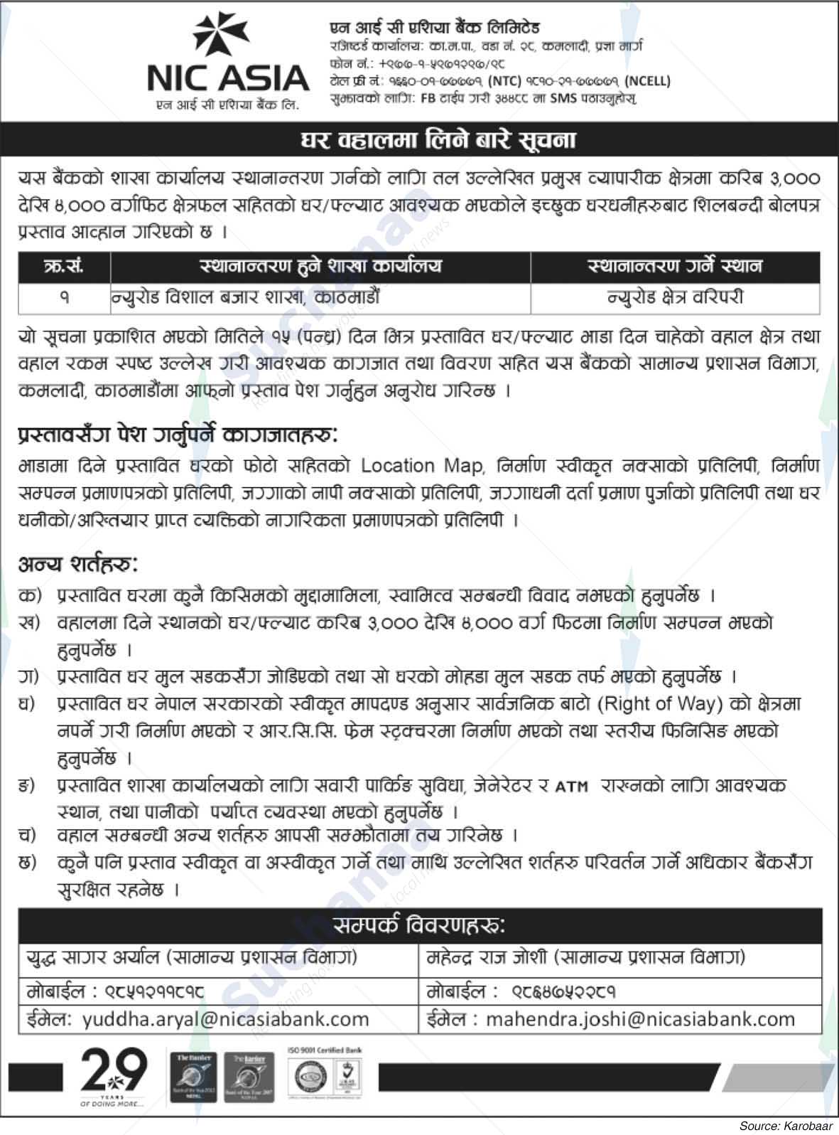 NIC Asia Bank Limited