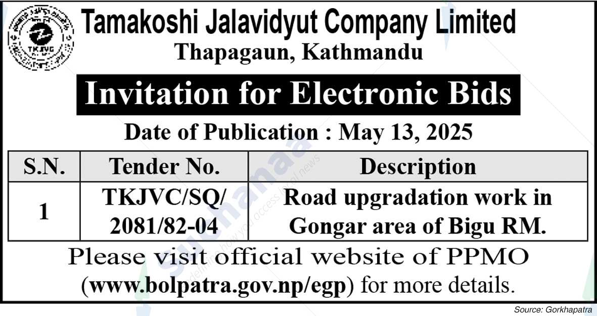Tamakoshi Jalavidyut Company Limited