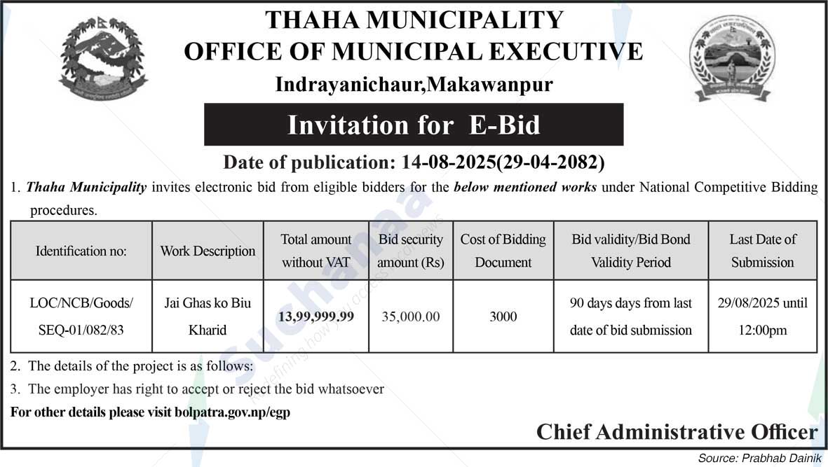 Thaha Municipality