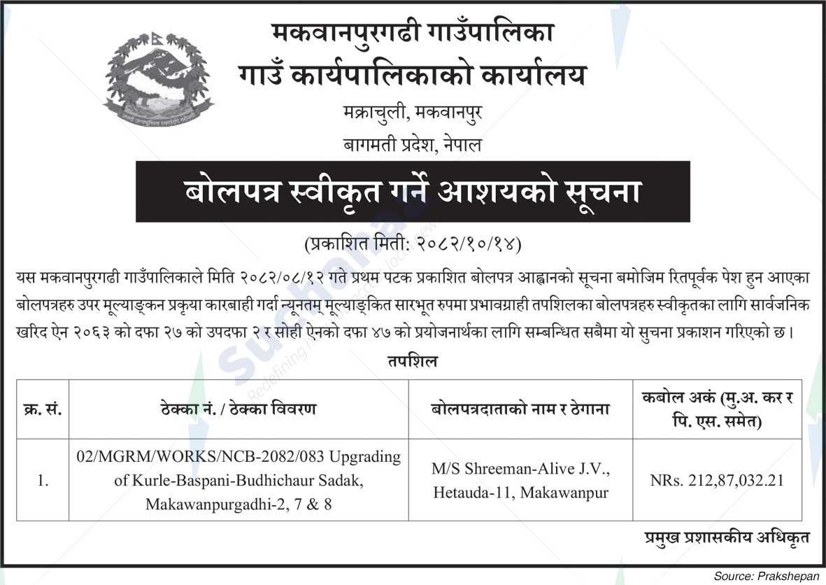 Makawanpurgadhi Rural Municipality