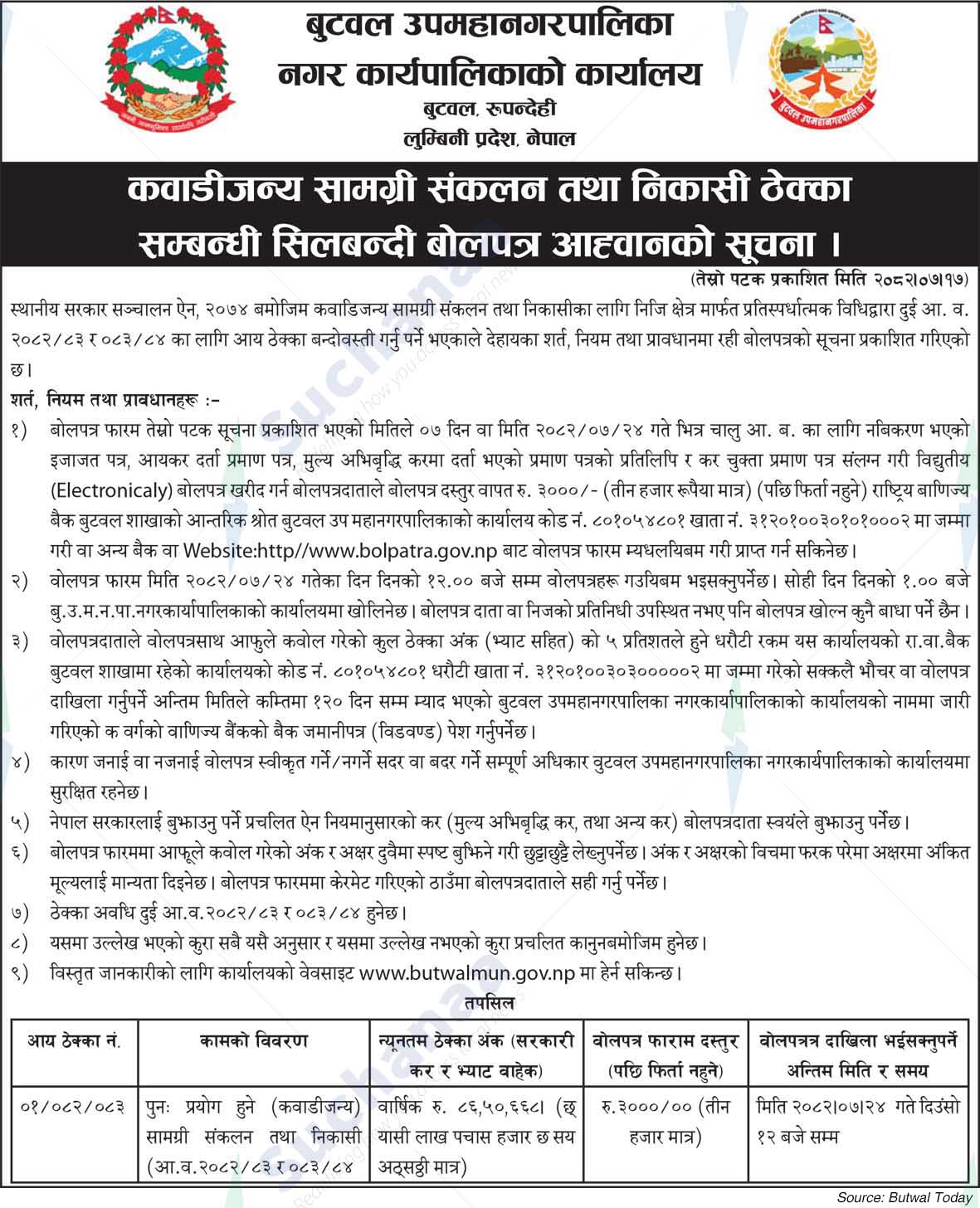 Butwal Sub-Metropolitan City