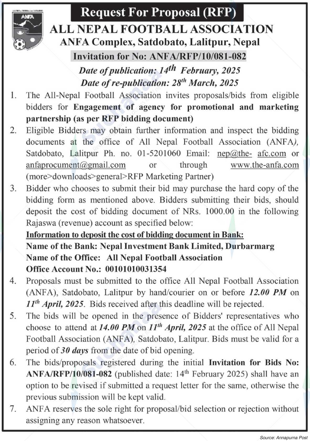 All Nepal Football Association
