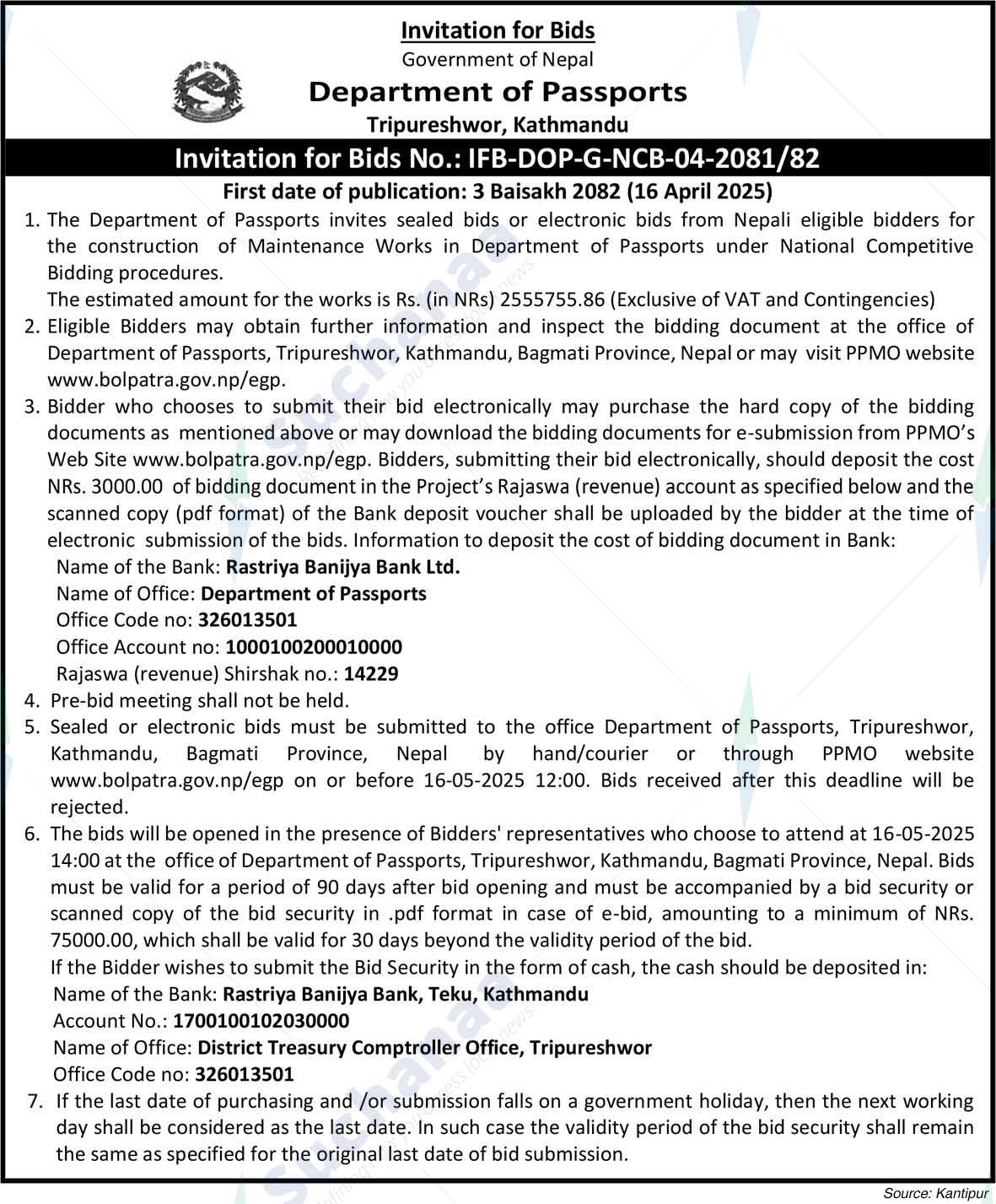 Department of Passports