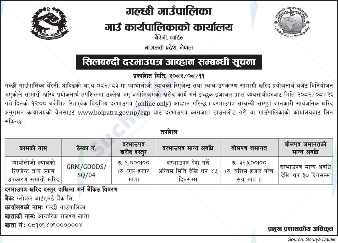 Galchhi Rural Municipality