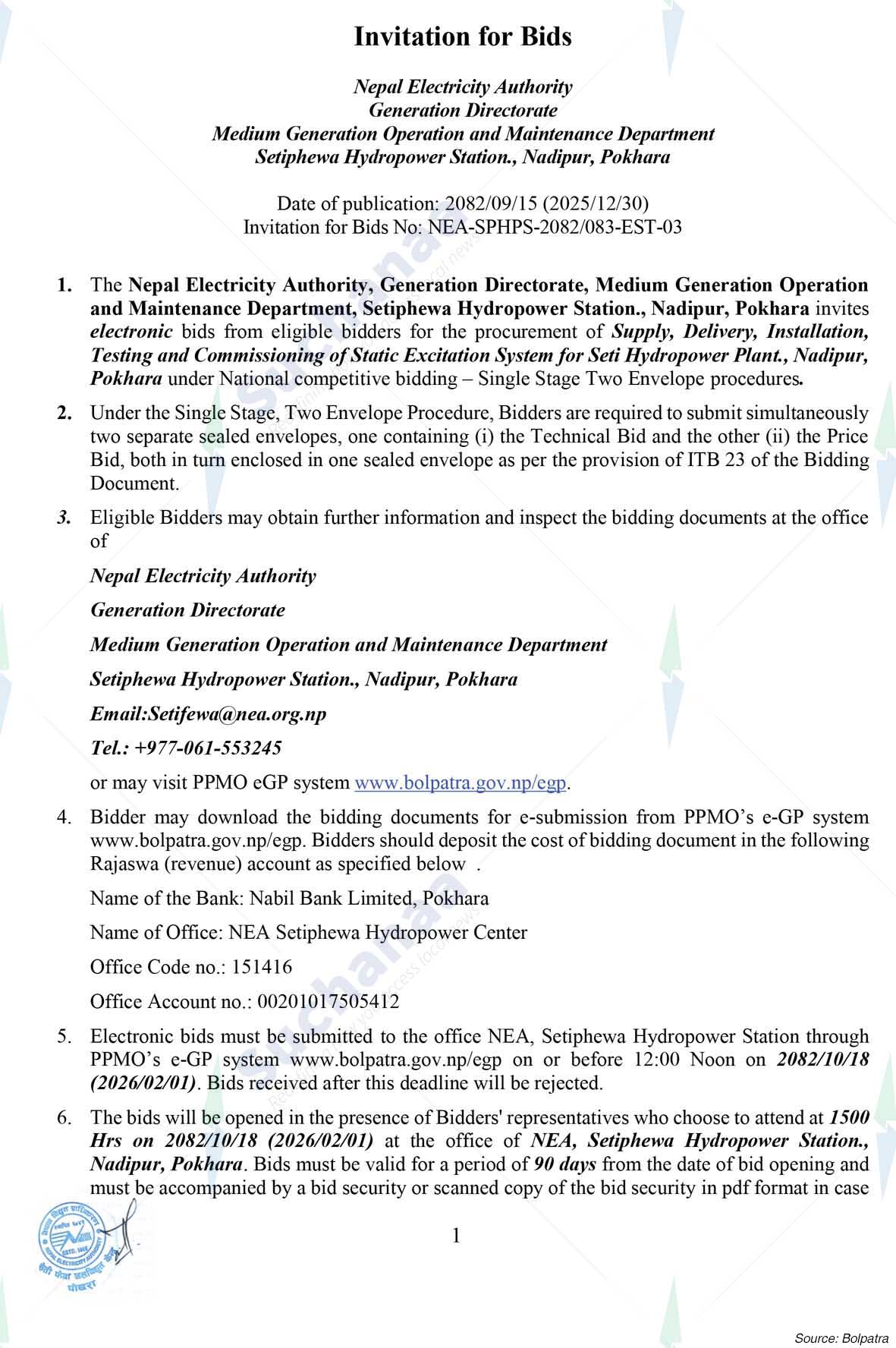 Nepal Electricity Authority