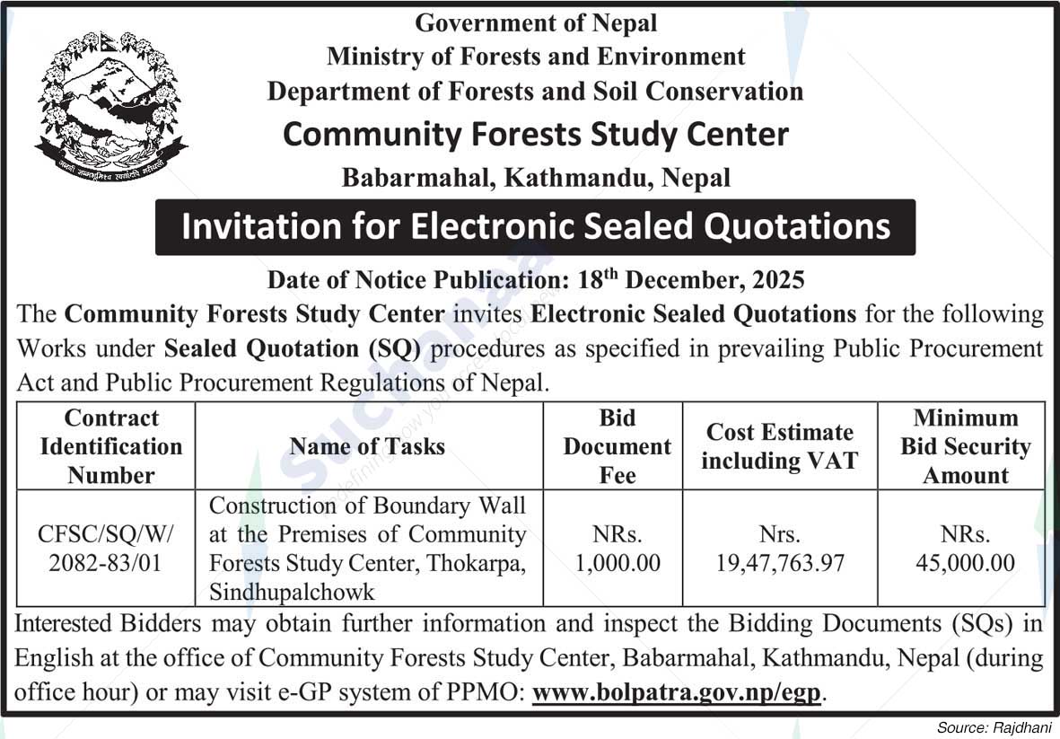 Community Forests Study Center