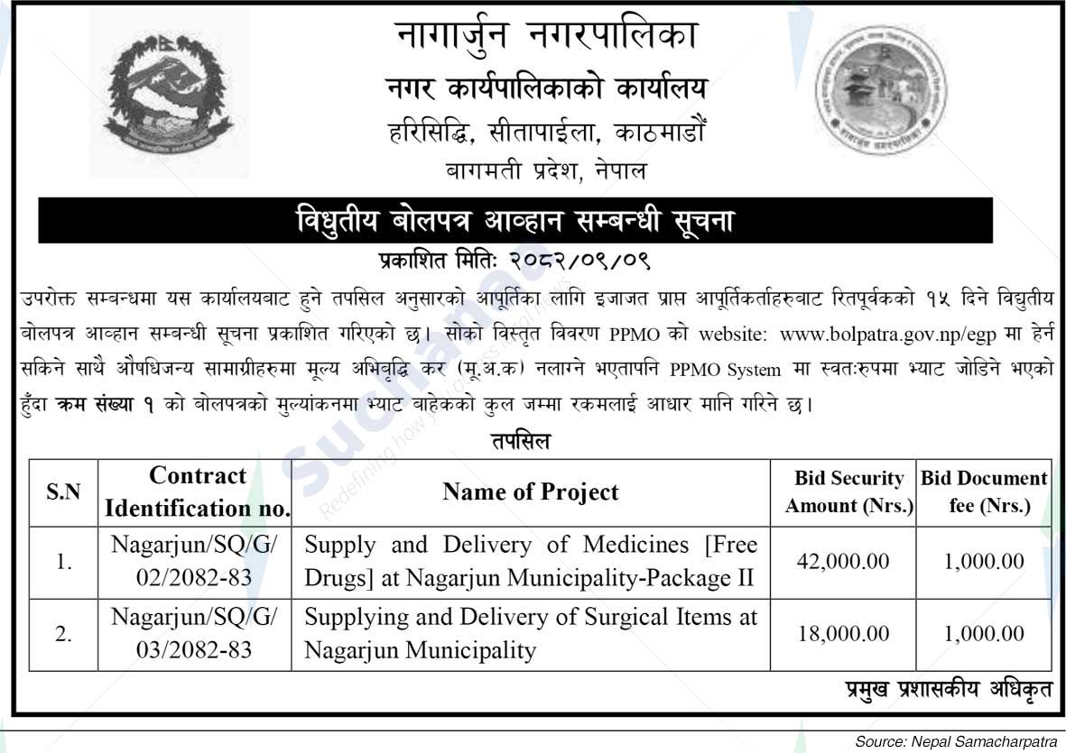 Nagarjun Municipality