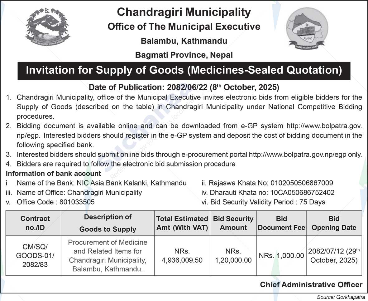 Chandragiri Municipality