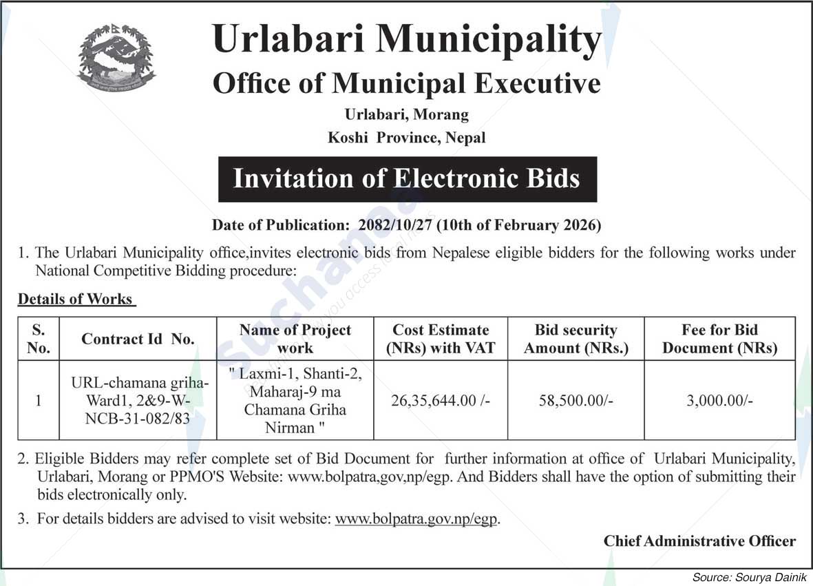 Urlabari Municipality