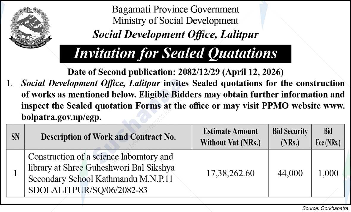 Social Development Office, Lalitpur