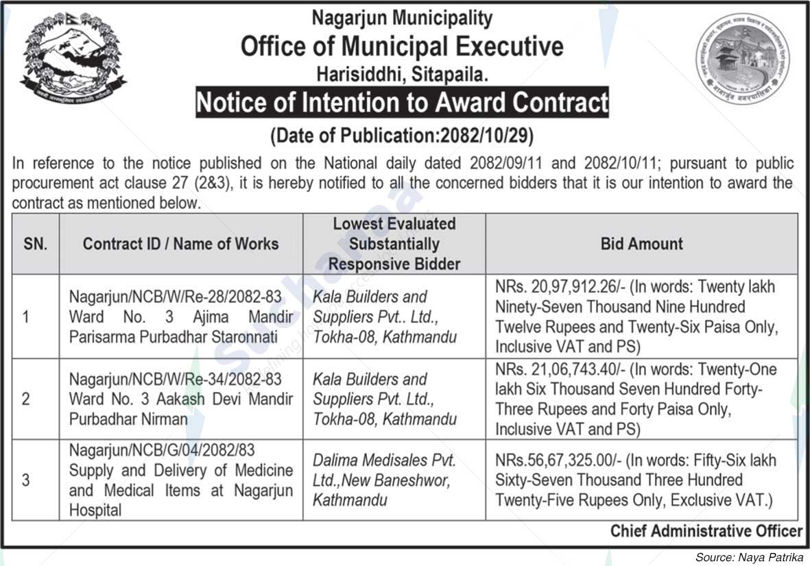 Nagarjun Municipality