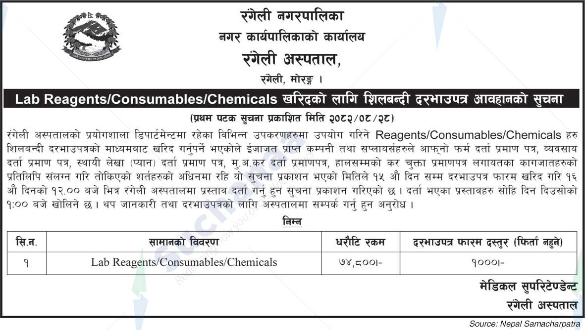 Rangeli Municipality