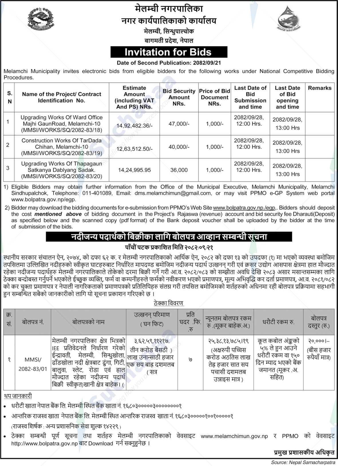 Melamchi Municipality