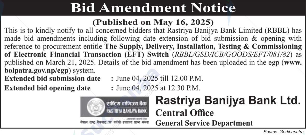 Rastriya Banijya Bank Ltd.
