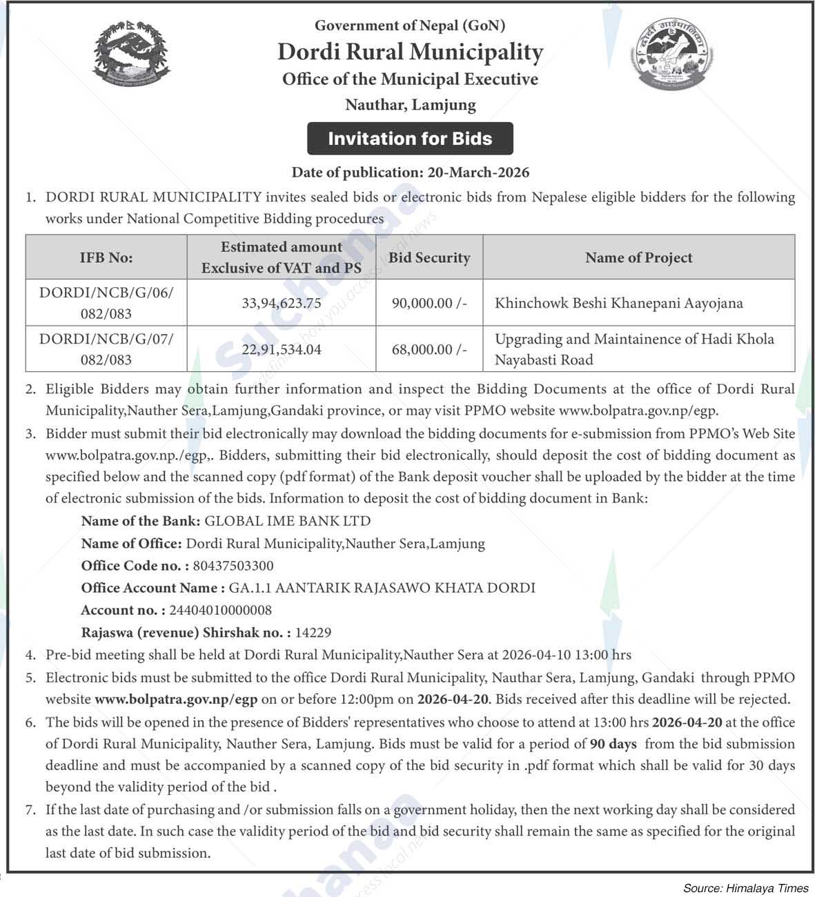 Dordi Rural Municipality