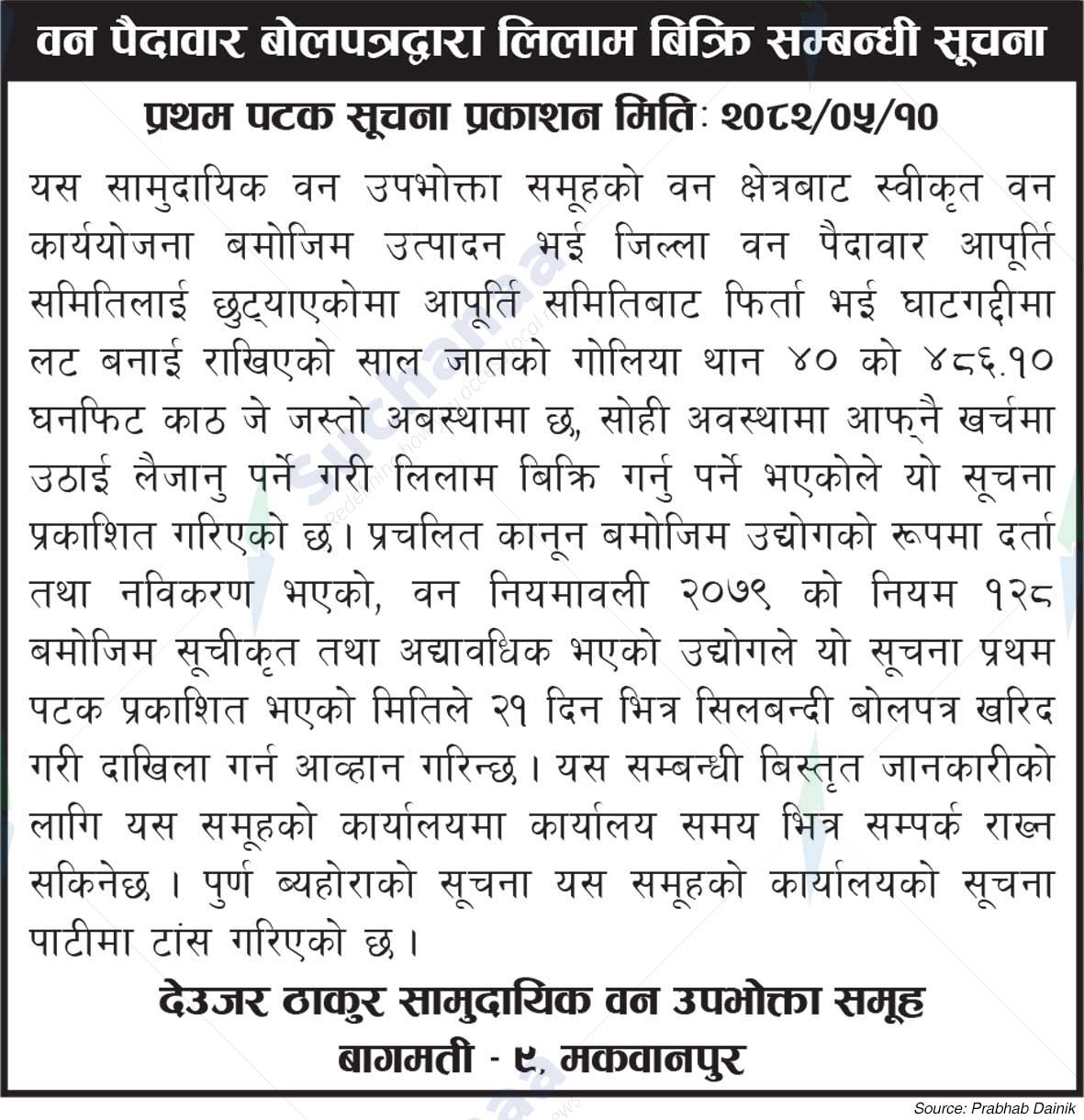 Deujar Thakur Saa.Wa.Wo.Sa.