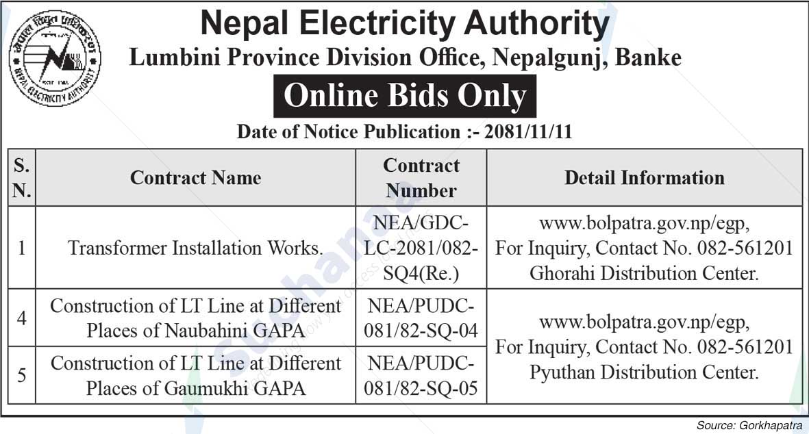 Nepal Electricity Authority