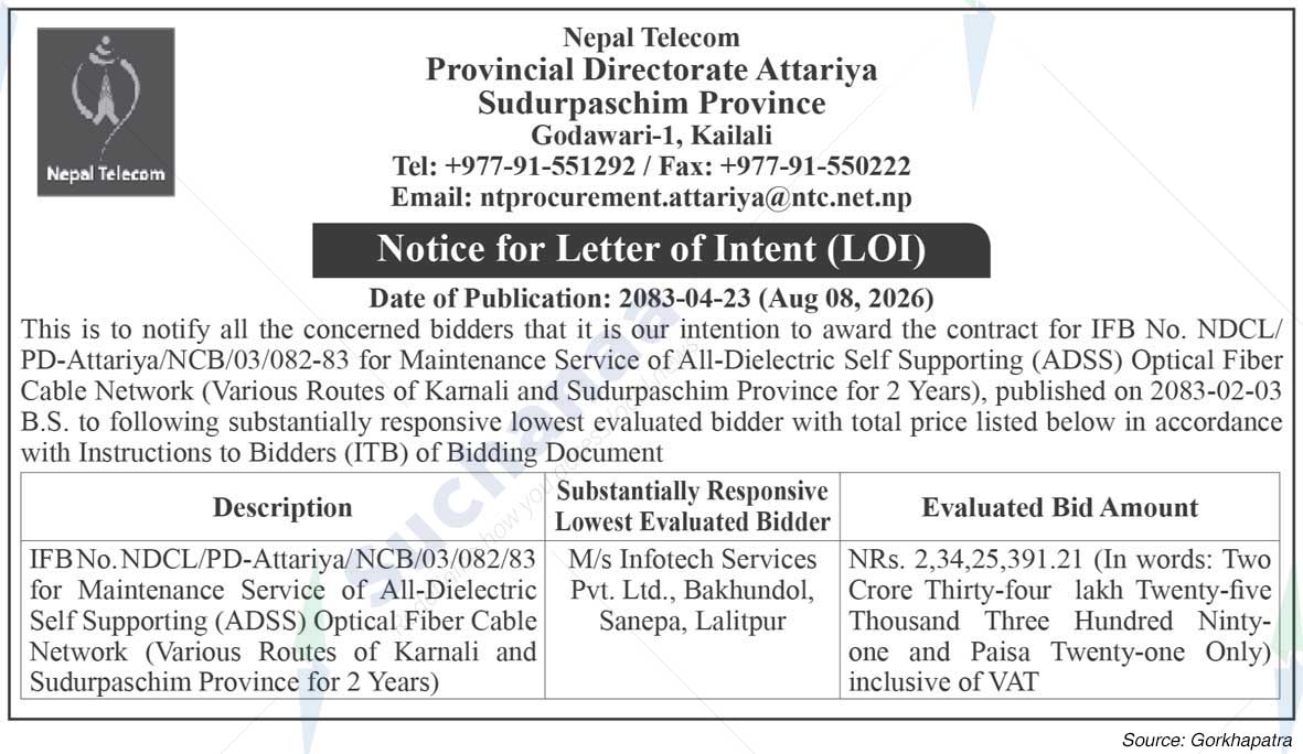 Nepal Telecommunication Authority