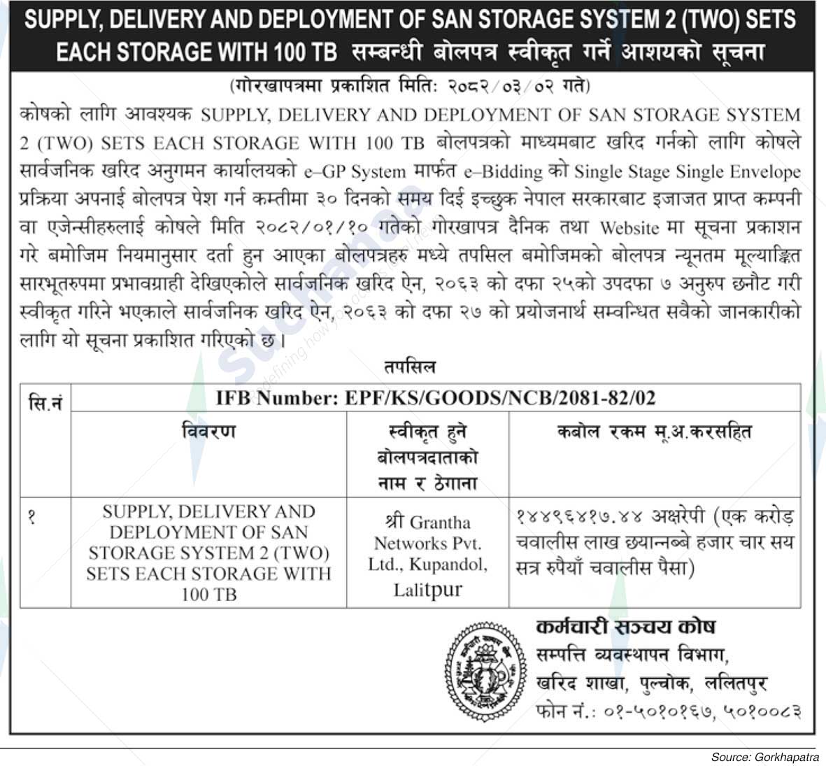 Employees Provident Fund