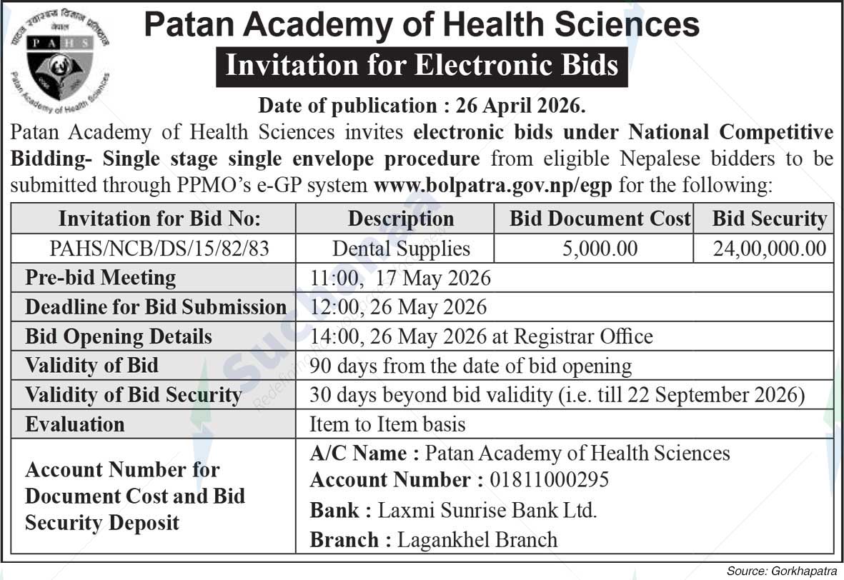 Patan Academy of Health Sciences