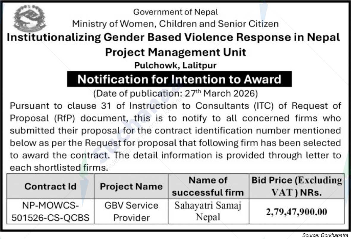 Project Management Unit, Lalitpur
