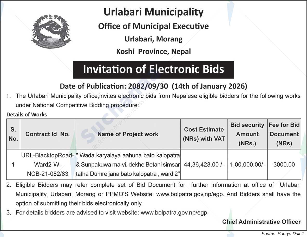 Urlabari Municipality