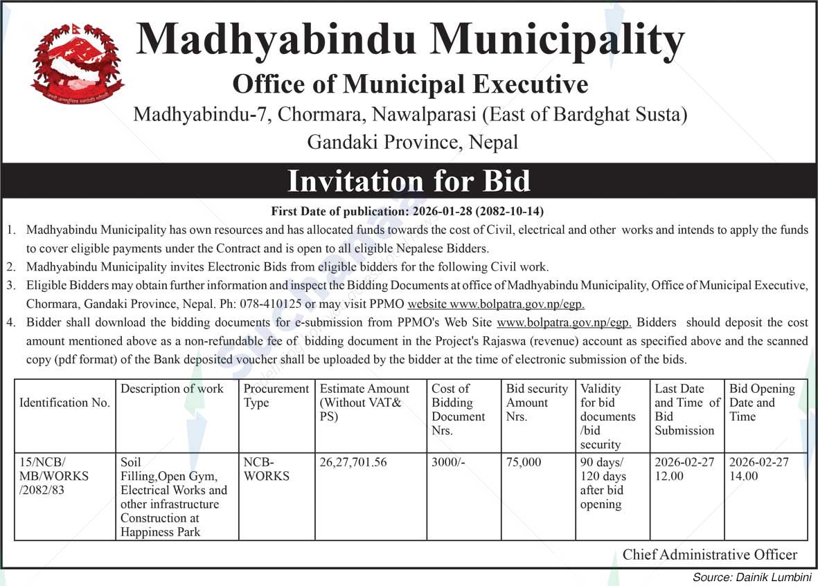 Madhyabindu Municipality