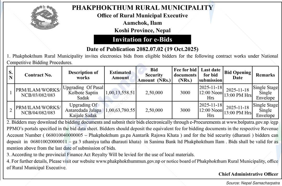 Phakphokthum Rural Municipality