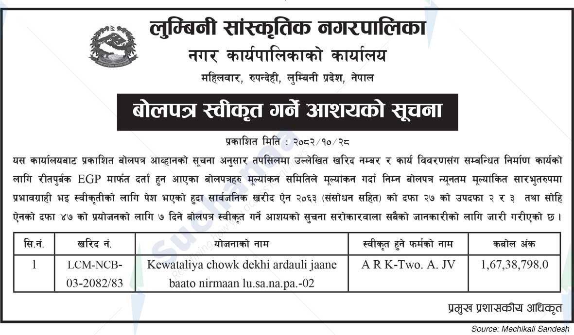 Lumbini Sanskritik Municipality