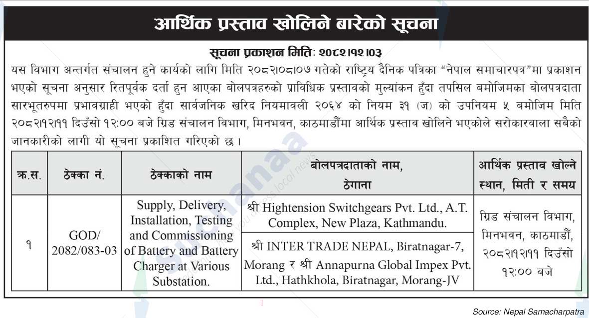 Nepal Electricity Authority