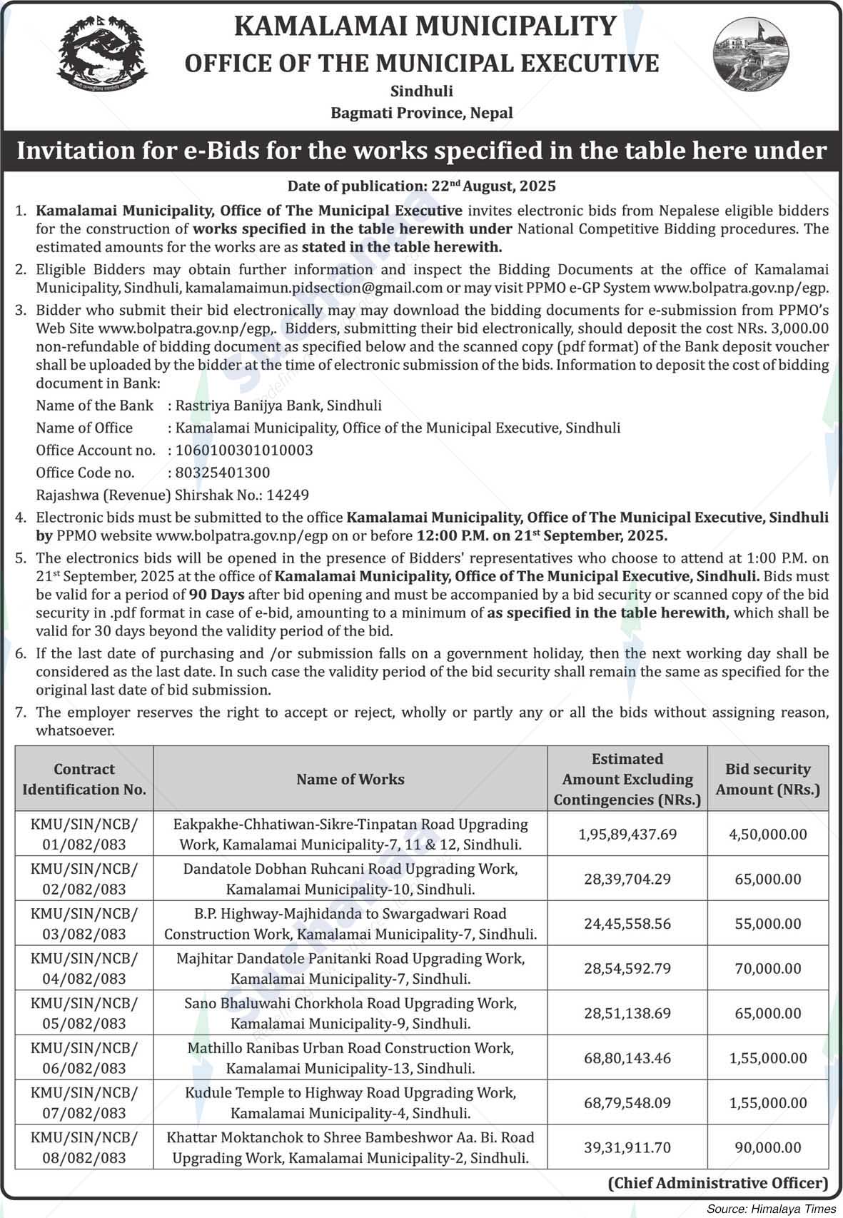 Kamalamai Municipality