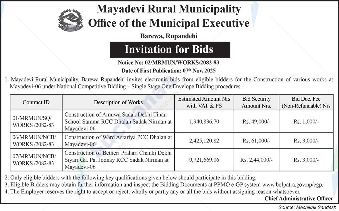 Mayadevi Rural Municipality