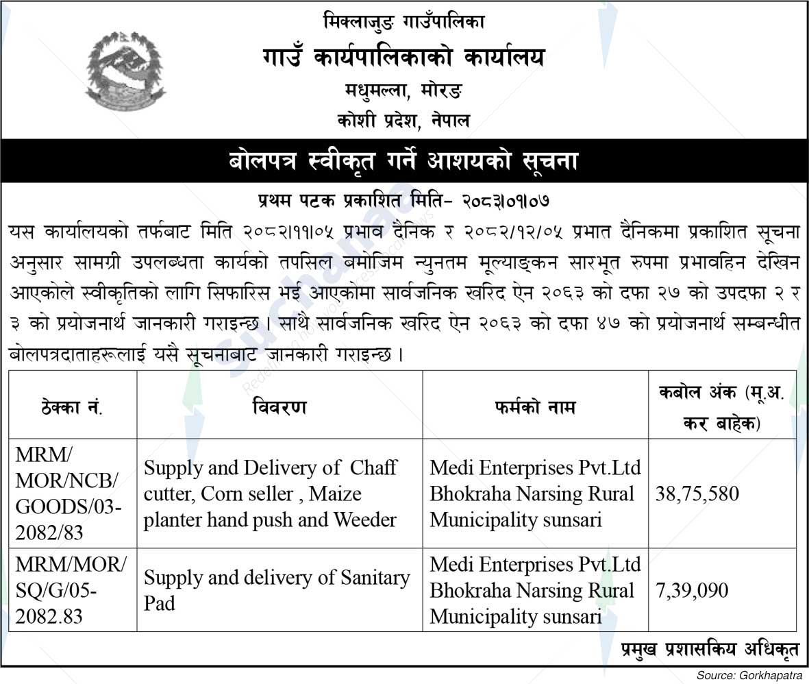 Miklajung Rural Municipality