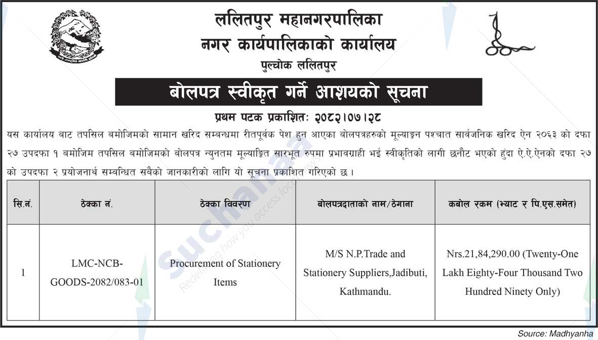 Lalitpur Metropolitan City