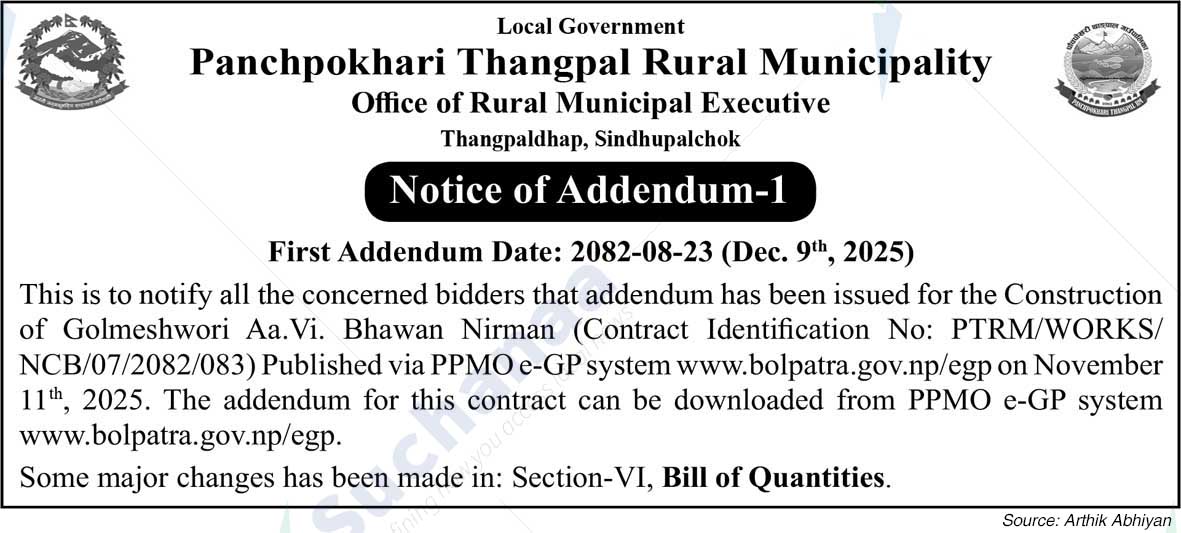 Panchpokhari Thagpal Rural Municipality