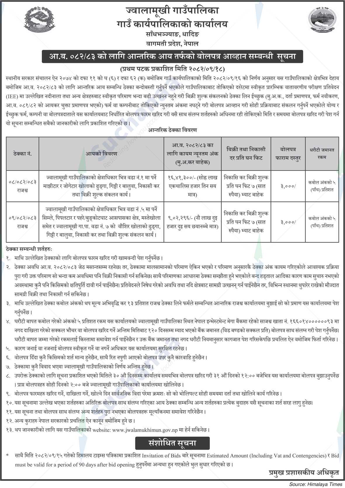 Jwalamukhi Rural Municipality