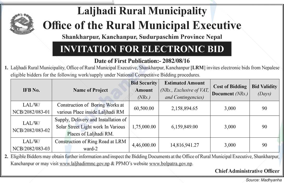 Laljhadi Rural Municipality