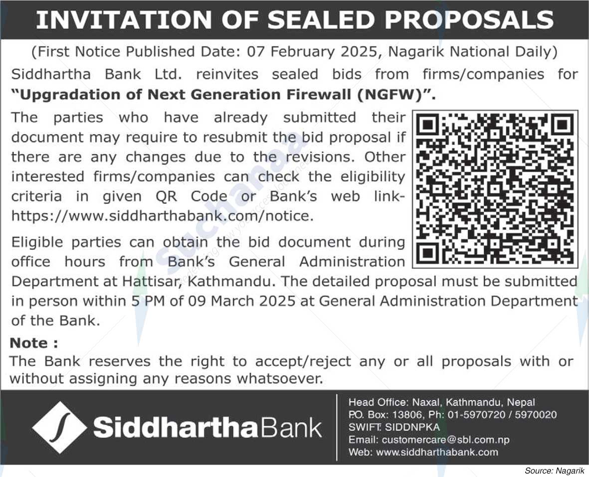 Siddhartha Bank Ltd.