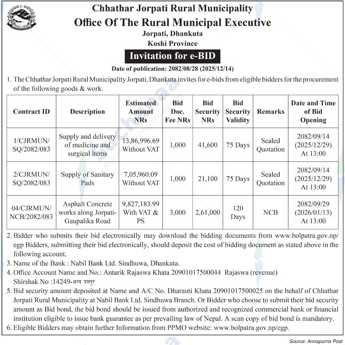 Chhathar Jorpati Rural Municipality