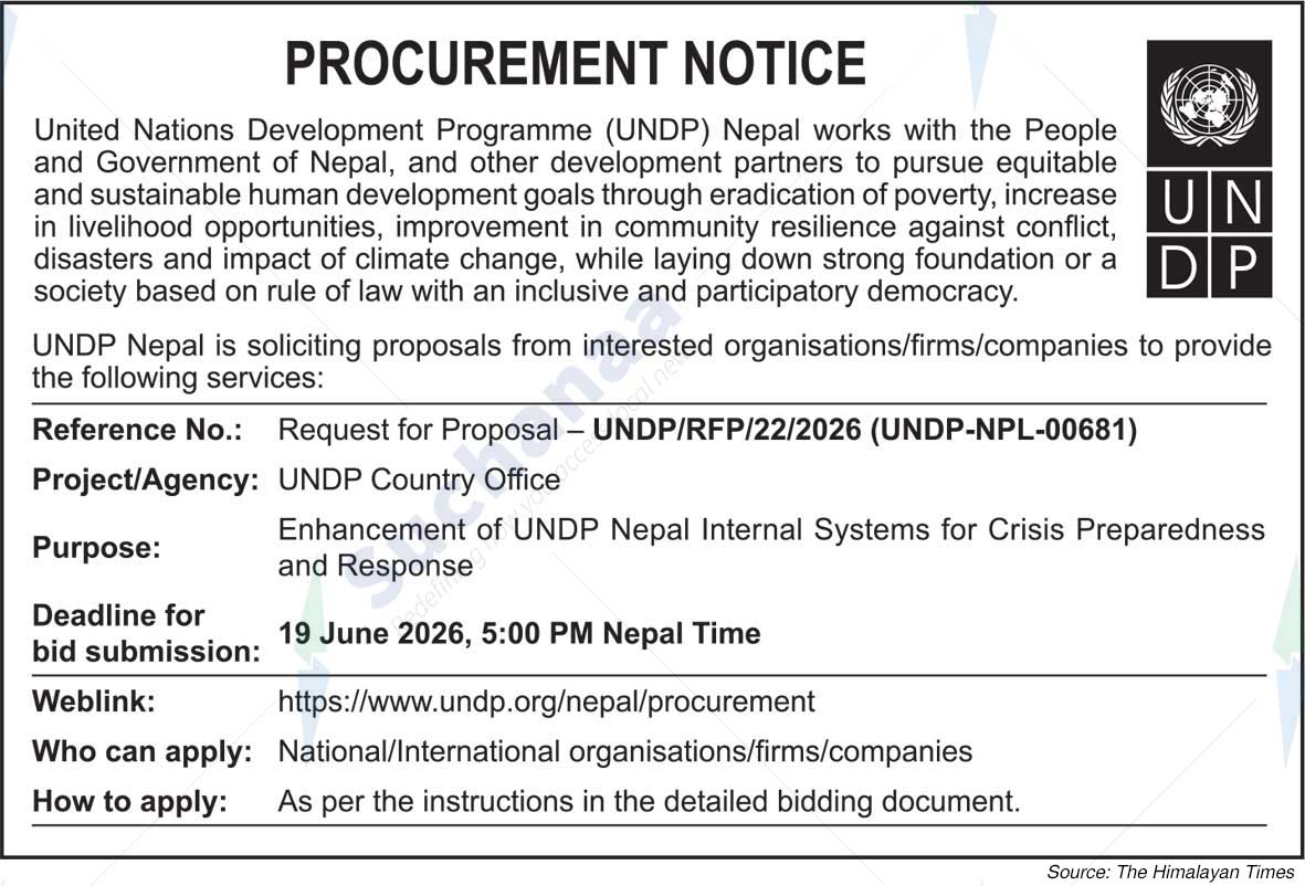 United Nations Development Programme (UNDP)