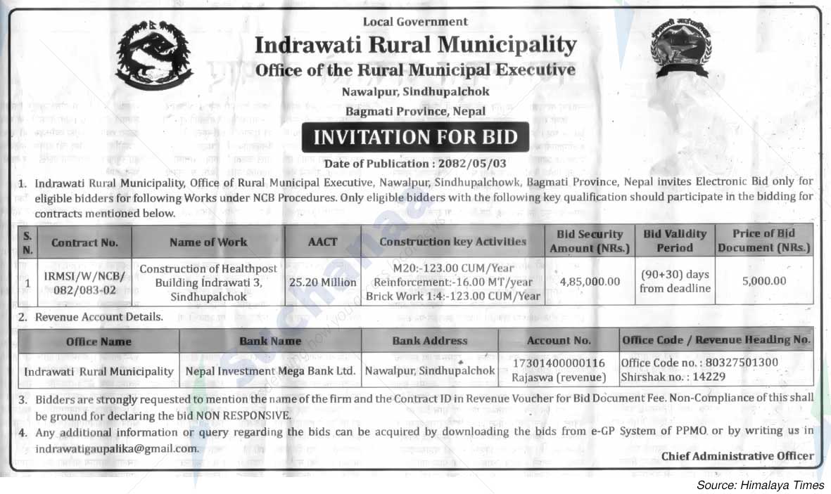 Indrawati Rural Municipality