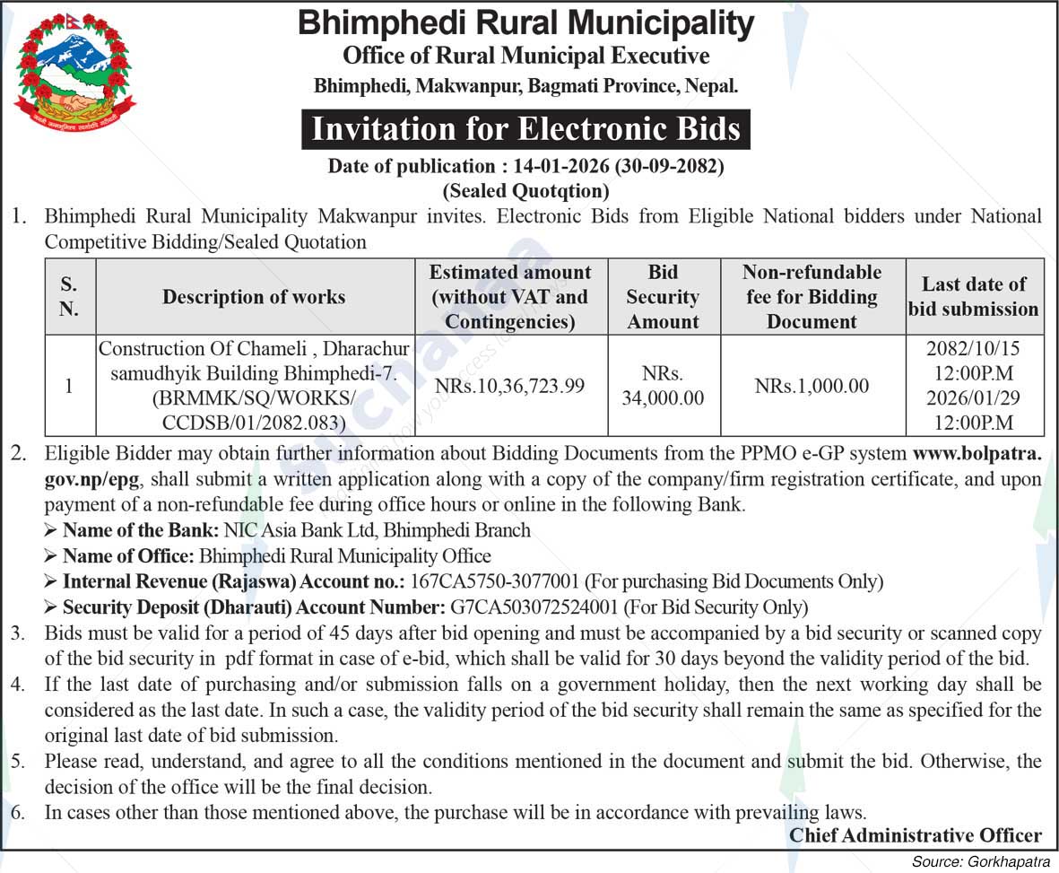 Bhimphedi Rural Municipality