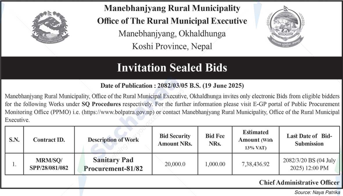 Manebhanjyang Rural Municipality