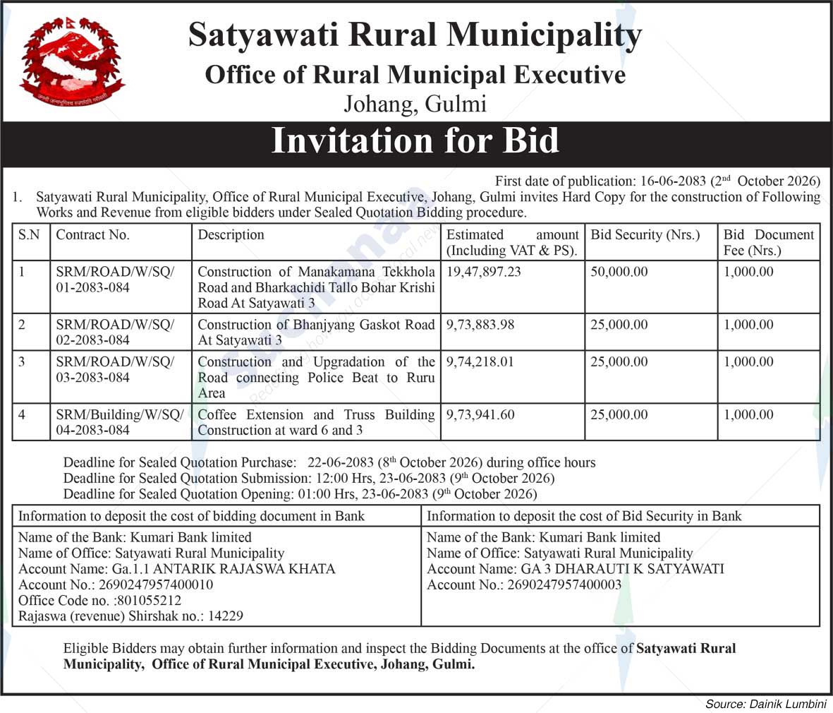 Satyawati Rural Municipality
