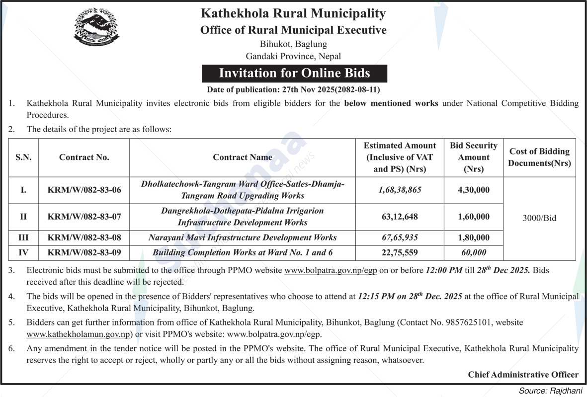 Kathekhola Rural Municipality