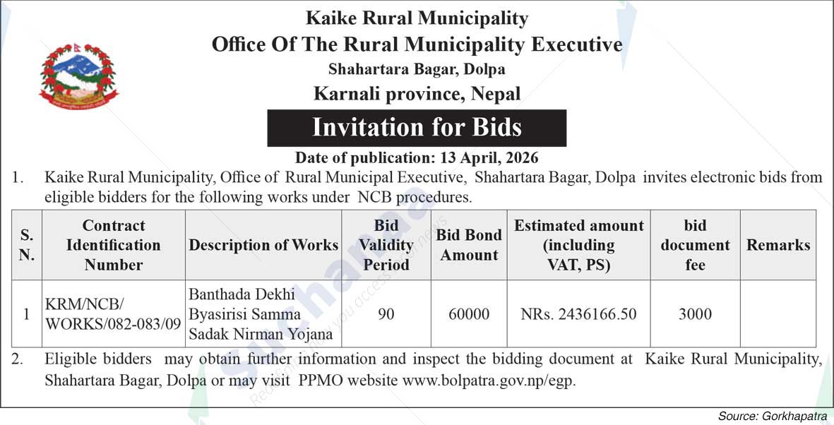 Kaike Rural Municipality