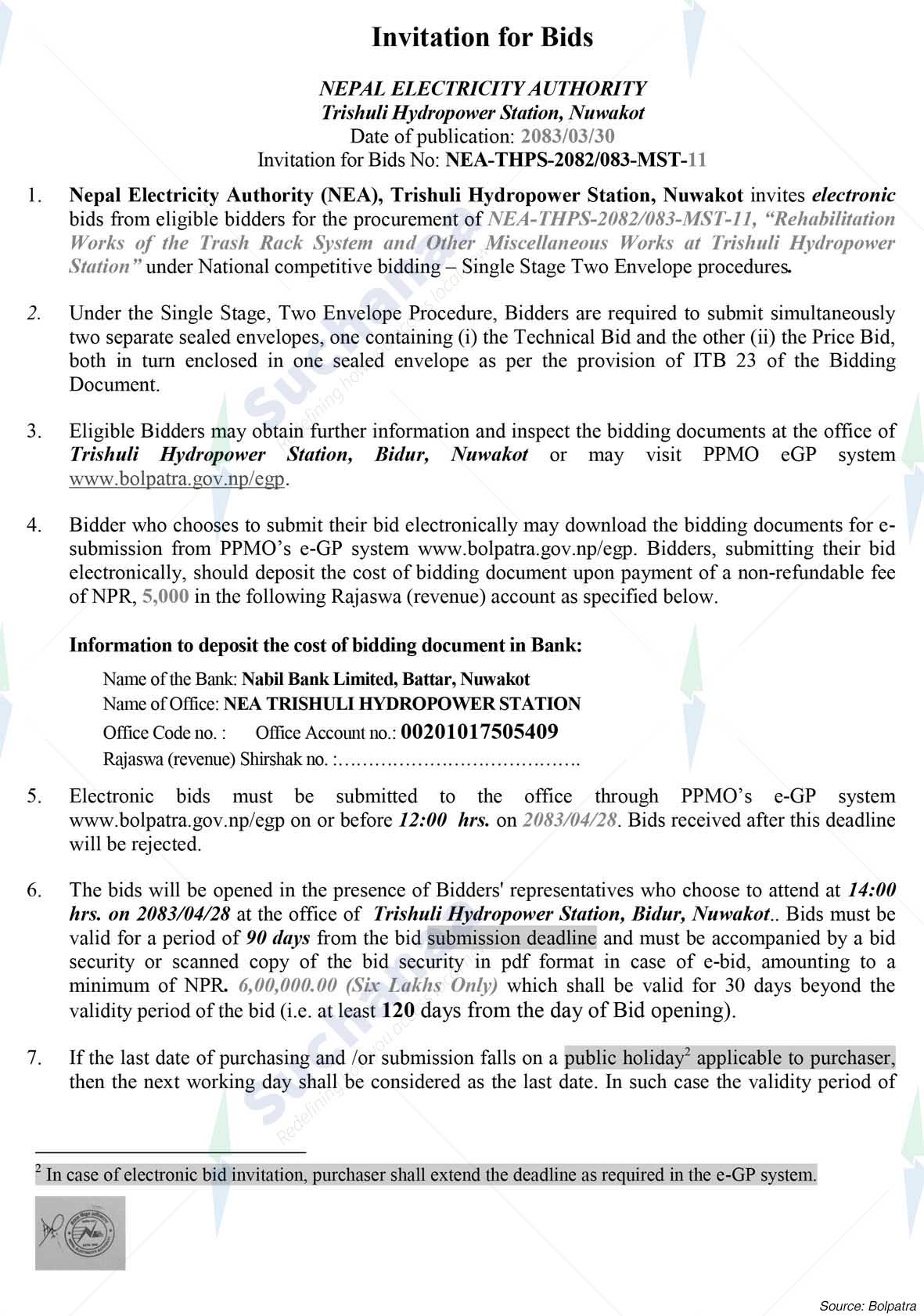 Nepal Electricity Authority