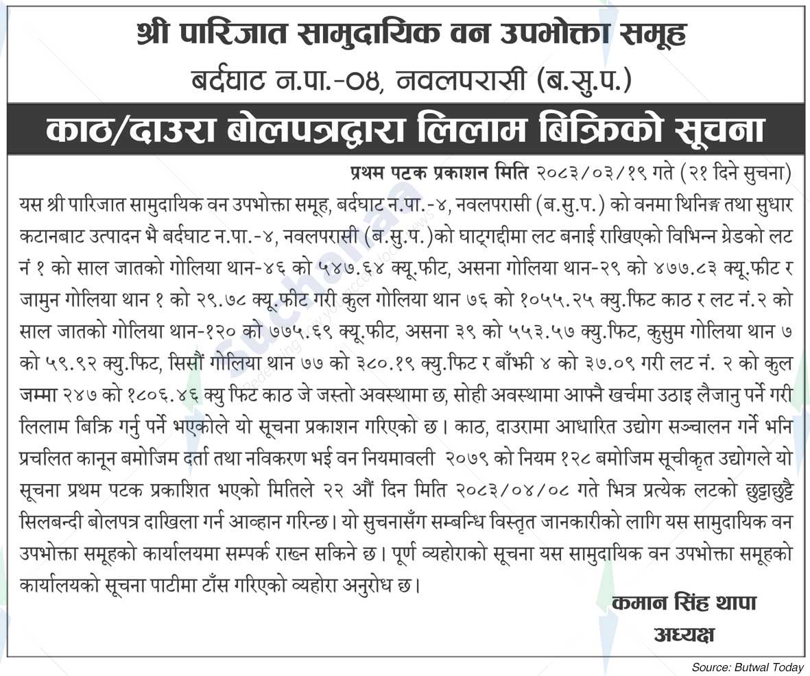 Shree Parijat Saa.Wa.Wo.Sa.