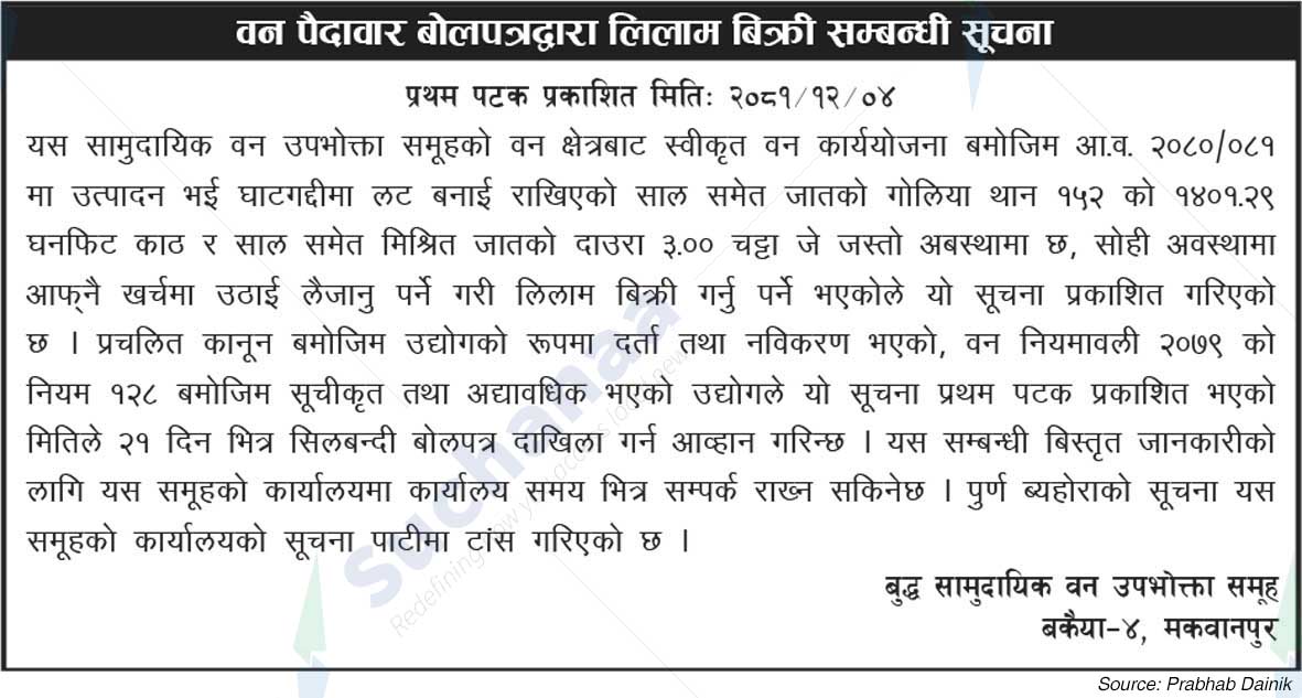 Buddha Samudayik Ban Upavokata Samuha