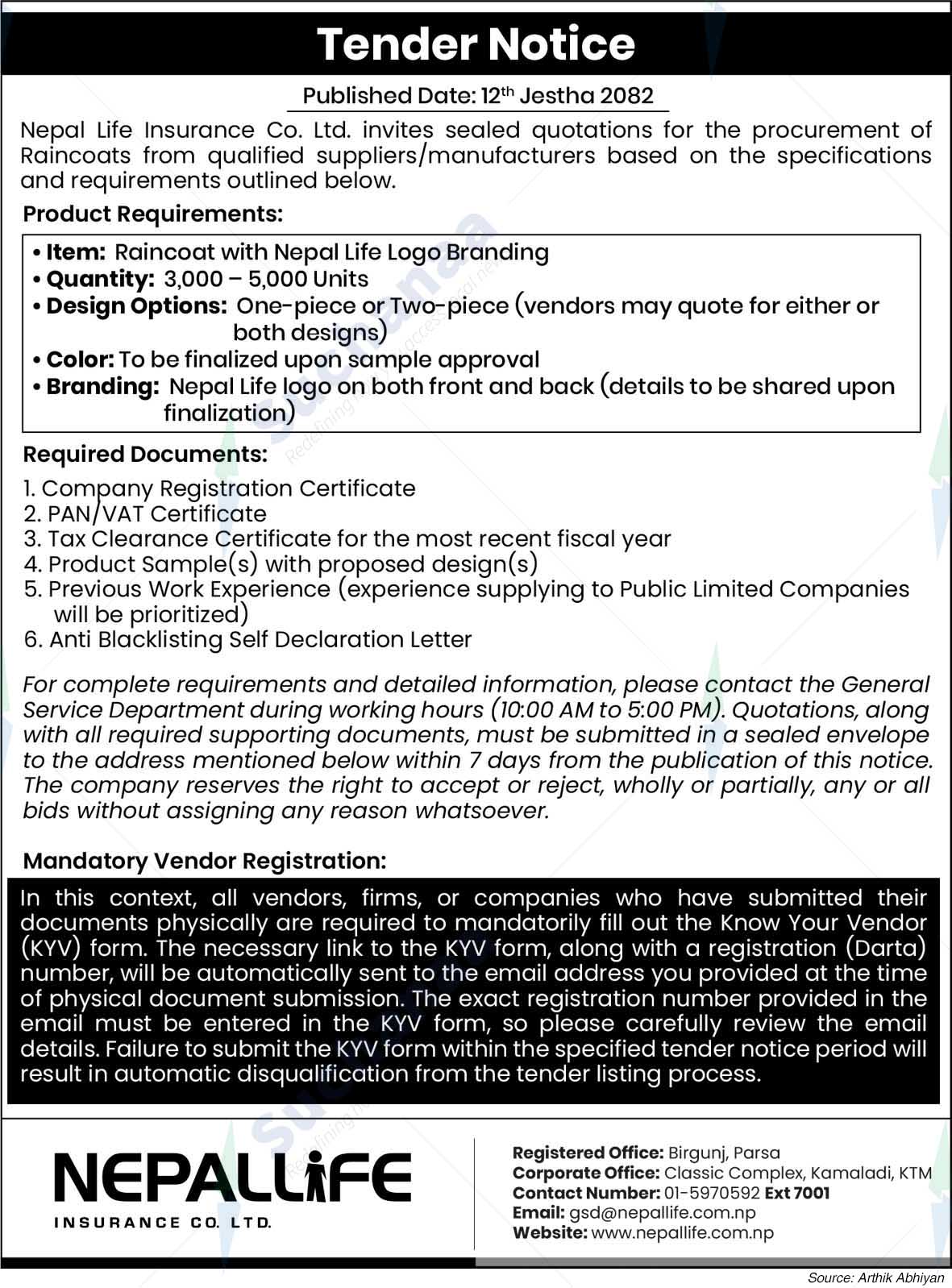 Nepal Life Insurance Company Limited